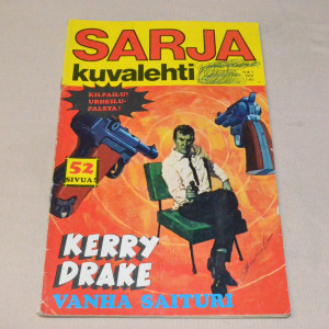Sarjakuvalehti 01 - 1972